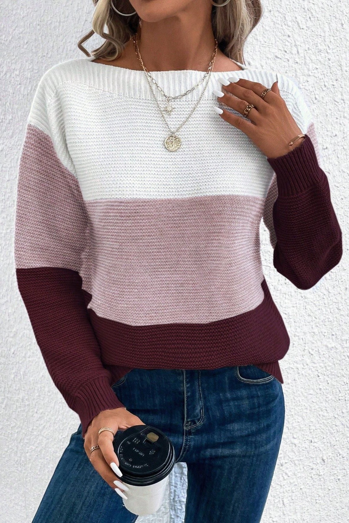 Soria Jersey De Lana Mezclada Con Toque Suave De Colección