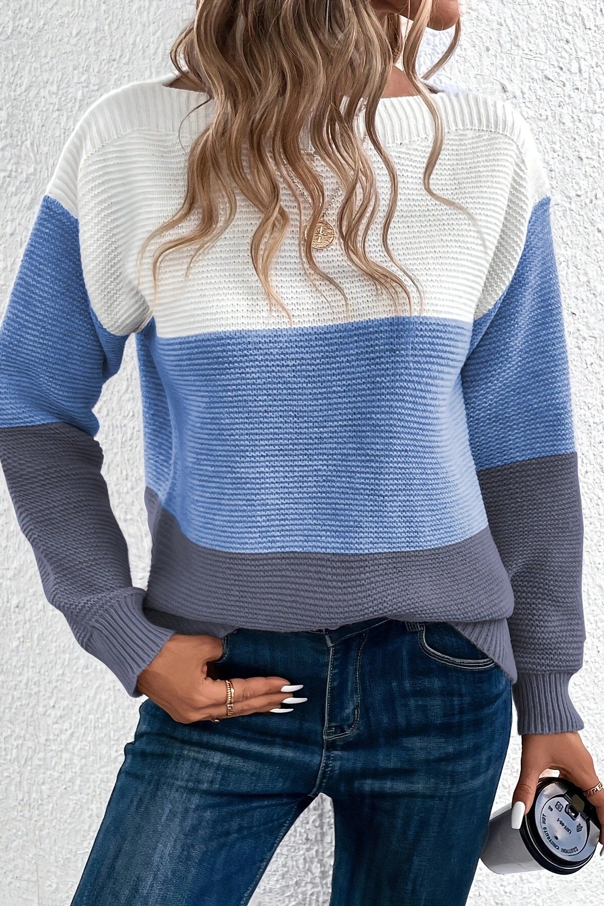 Soria Jersey De Lana Mezclada Con Toque Suave De Colección