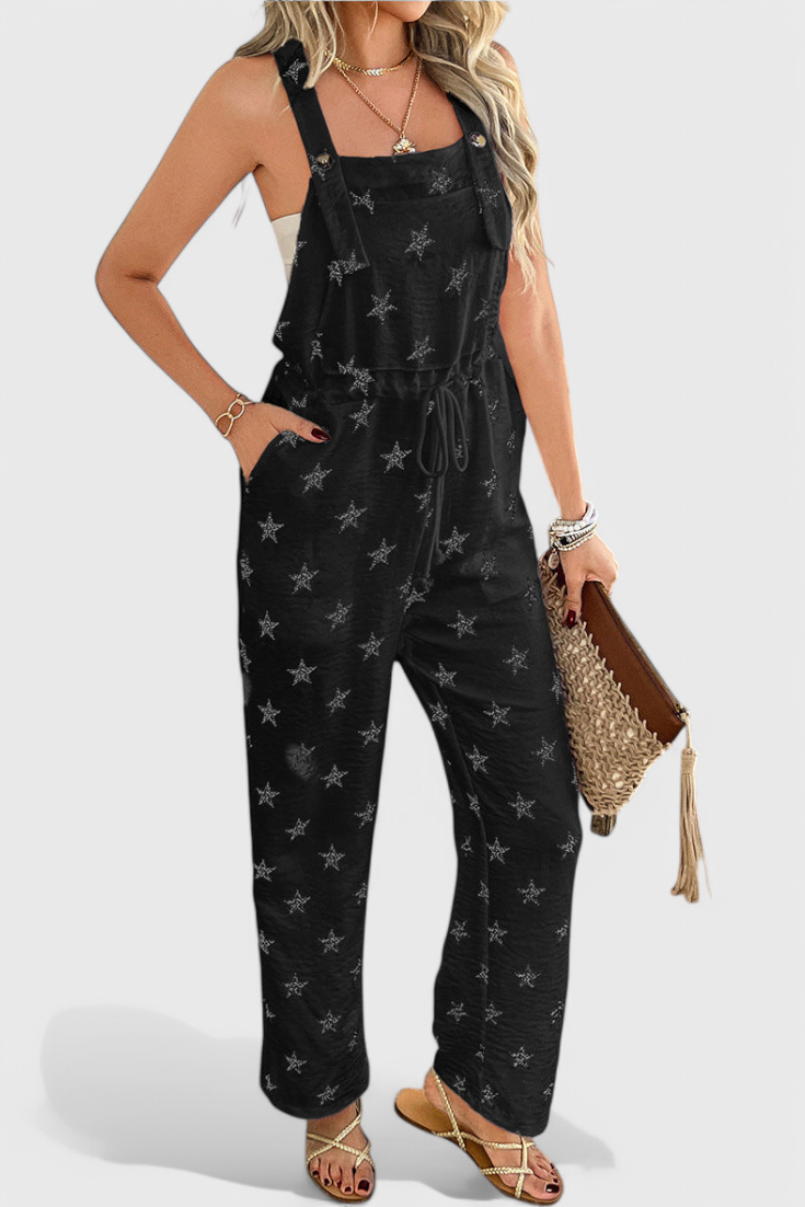 Bianca Mono Largo Estampado Estrellas Colección Estelar