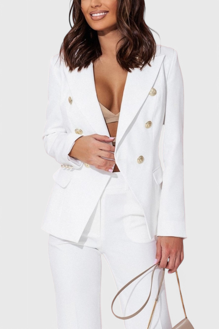 Rosalind Conjunto Blazer y Pantalones Colección Exclusiva