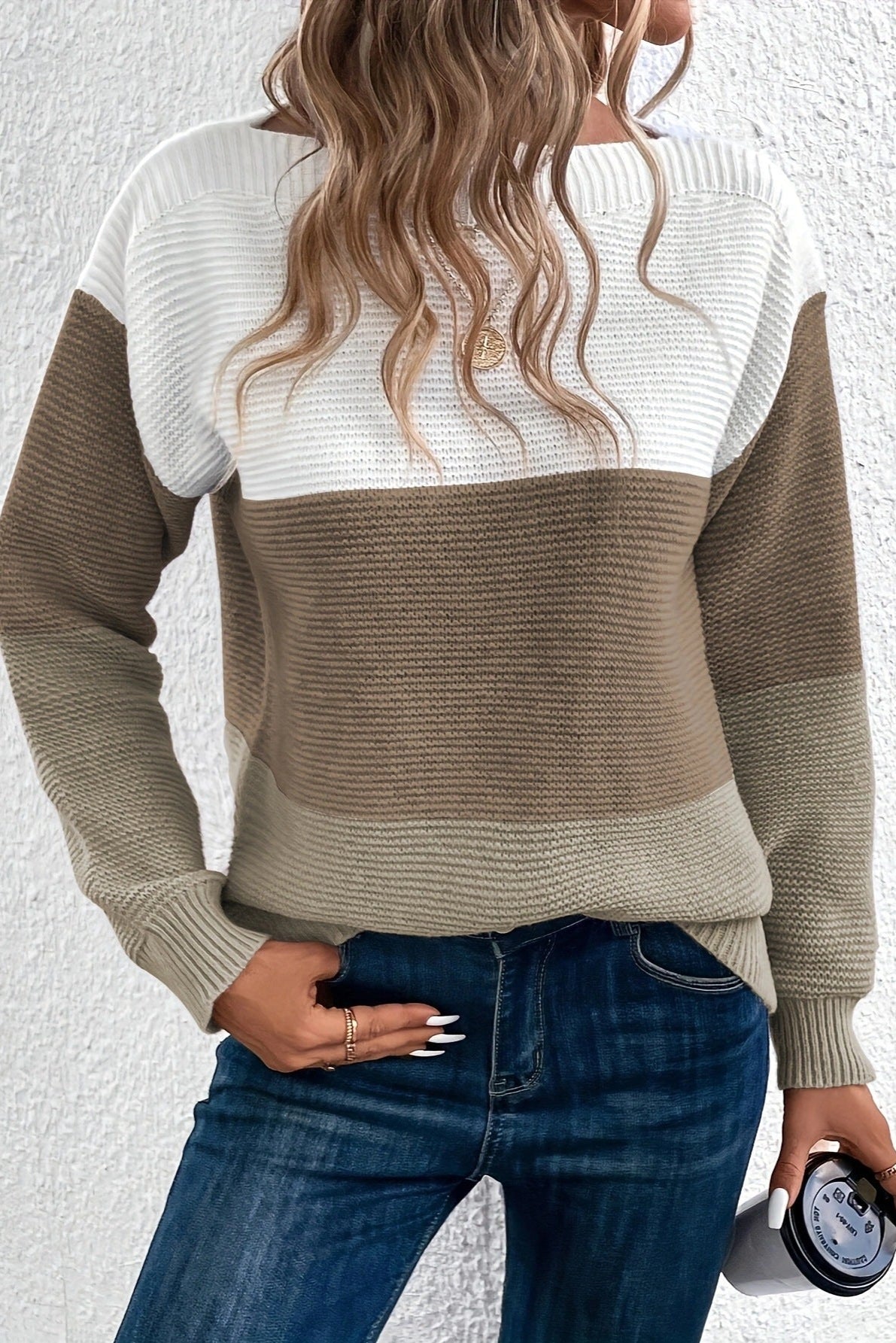 Soria Jersey De Lana Mezclada Con Toque Suave De Colección