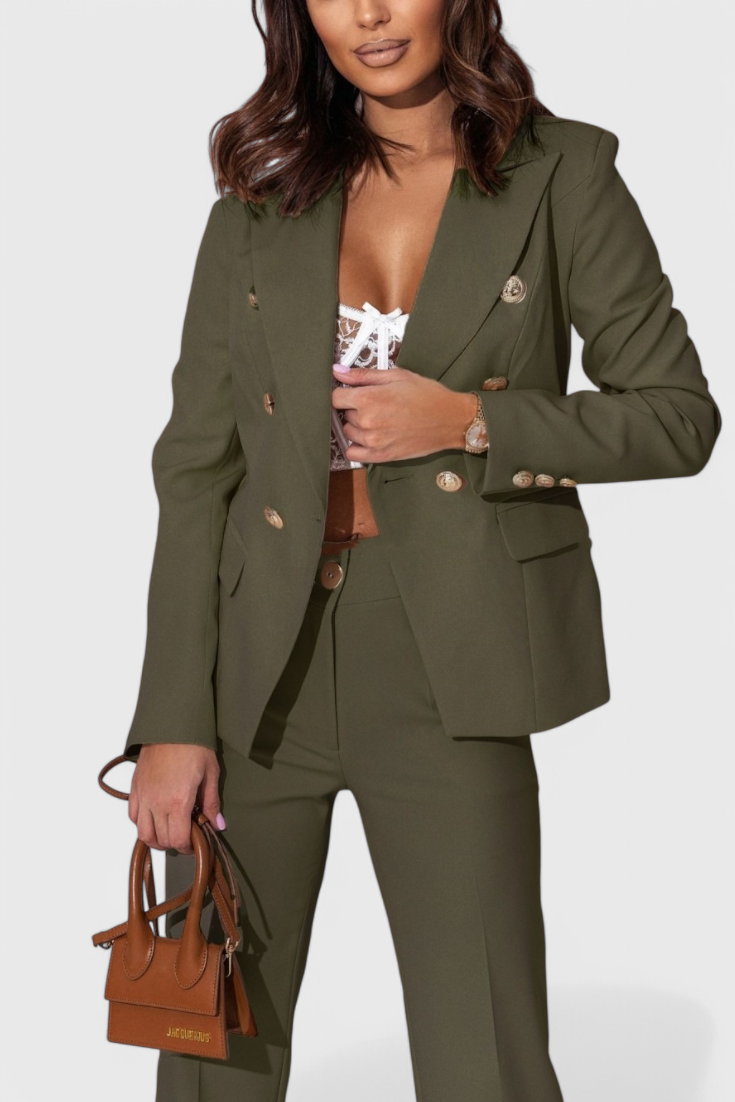 Rosalind Conjunto Blazer y Pantalones Colección Exclusiva