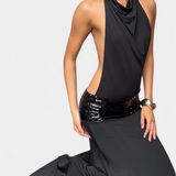 Georgia Vestido Halter Lujo Lentejuelas Edición Limitada