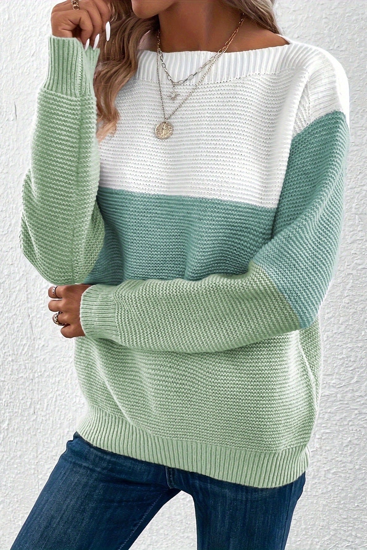 Soria Jersey De Lana Mezclada Con Toque Suave De Colección