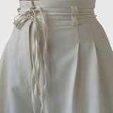 Isabel Pantalón Tiro Alto Cordones Colección Exclusiva