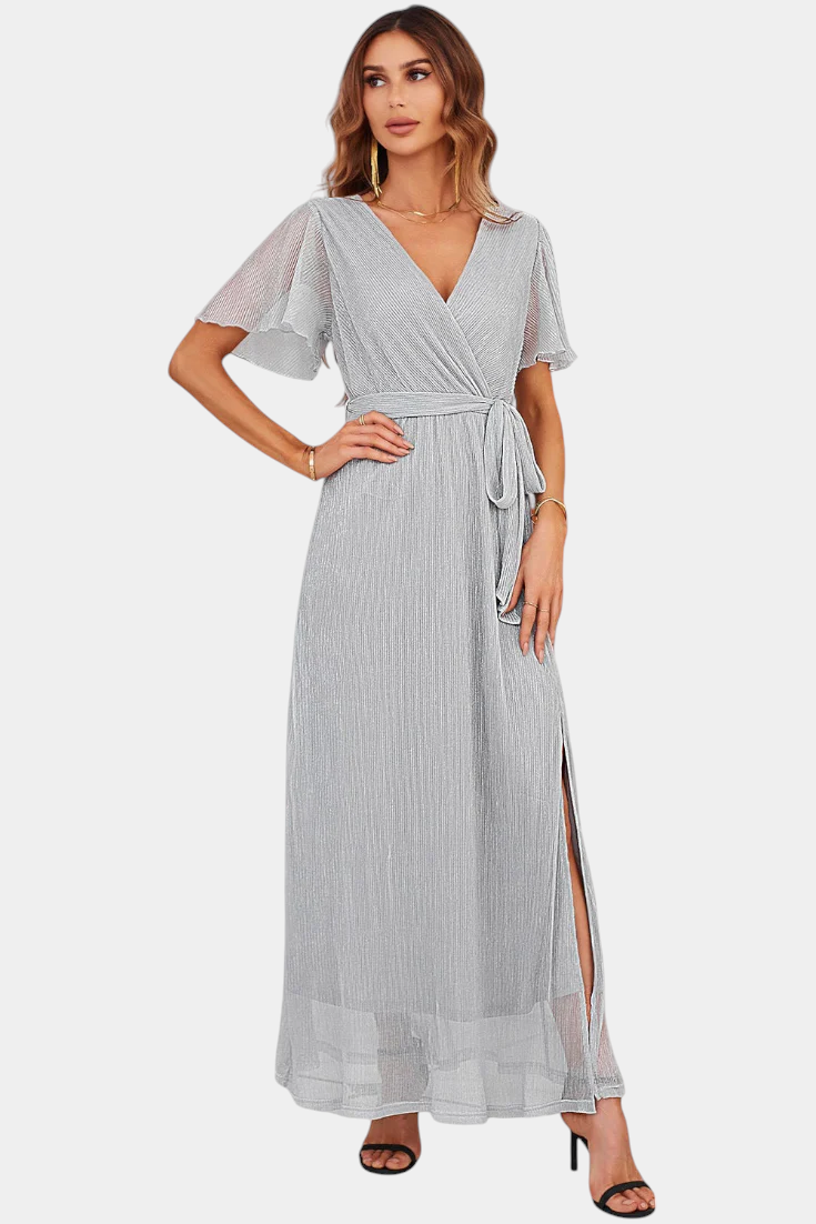 Esperanza Vestido Maxi Envolvente Colección Exclusiva