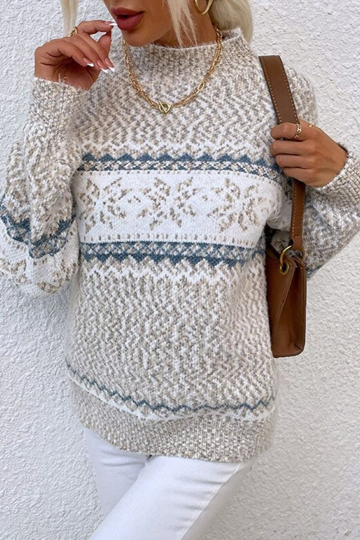 Emma Jersey De Nieve Punto Premium Edición Limitada