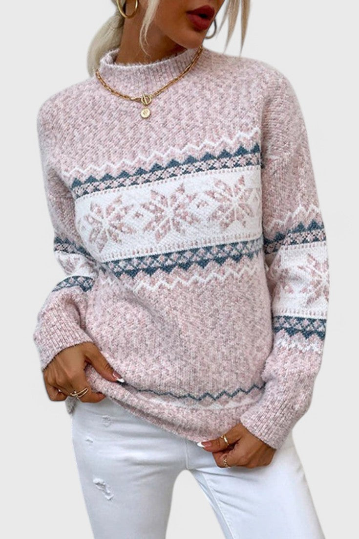 Emma Jersey De Nieve Punto Premium Edición Limitada