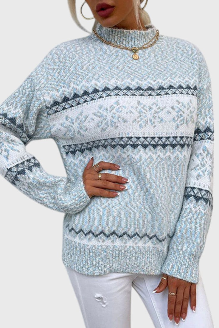 Emma Jersey De Nieve Punto Premium Edición Limitada