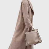 Chloe Abrigo Estructurado Luxe Largo Colección Exclusiva