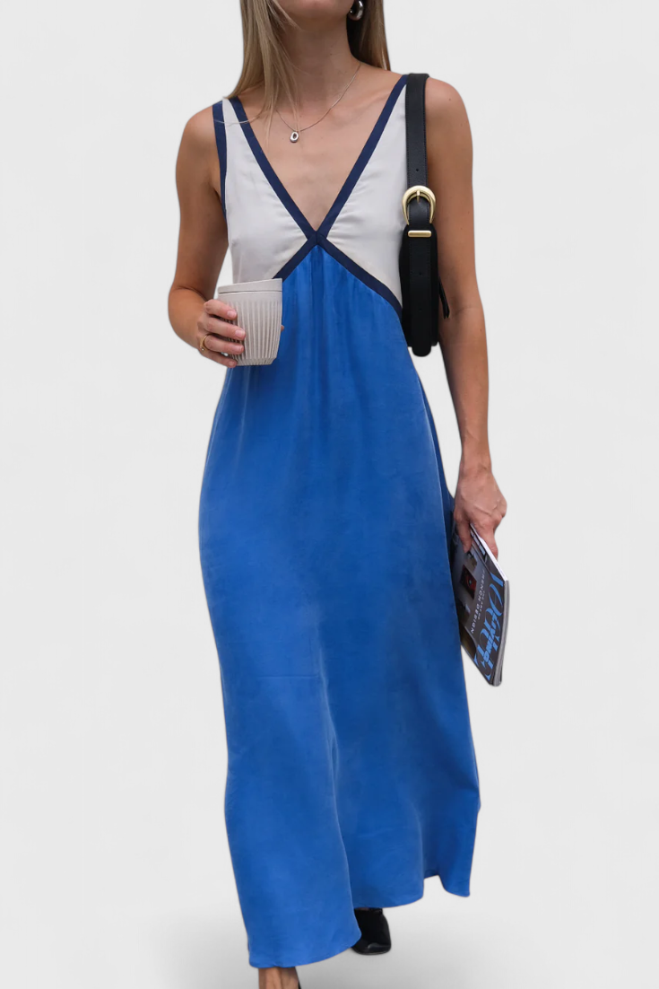 Diamond Vestido Boho Con Escote En V Colección Exclusiva