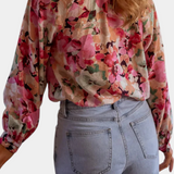 Blusa Sueños de Flores Silvestres Colección Vintage
