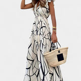 Aiden Vestido Impreso Colección Lujo Exclusivo Diario Noche