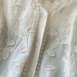 Prairie Camisa de Encaje Bordado Edicion Limitada Exclusiva