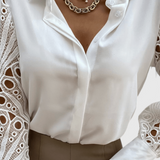 Tabitha Blusa Chic de Corte Relajado Colección Exclusiva