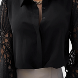 Tabitha Blusa Chic de Corte Relajado Colección Exclusiva