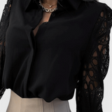 Tabitha Blusa Chic de Corte Relajado Colección Exclusiva
