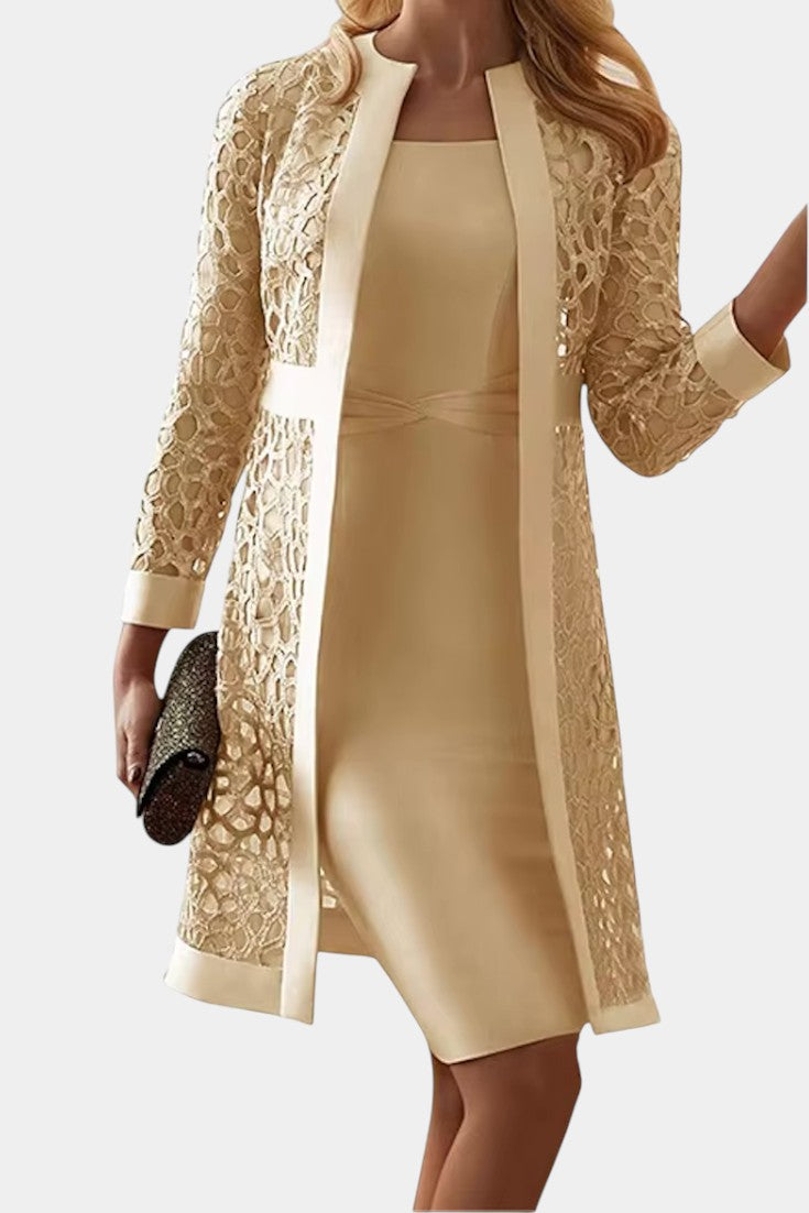 Freya Lucienne Vestido Dos Piezas Con Encaje Exclusivo