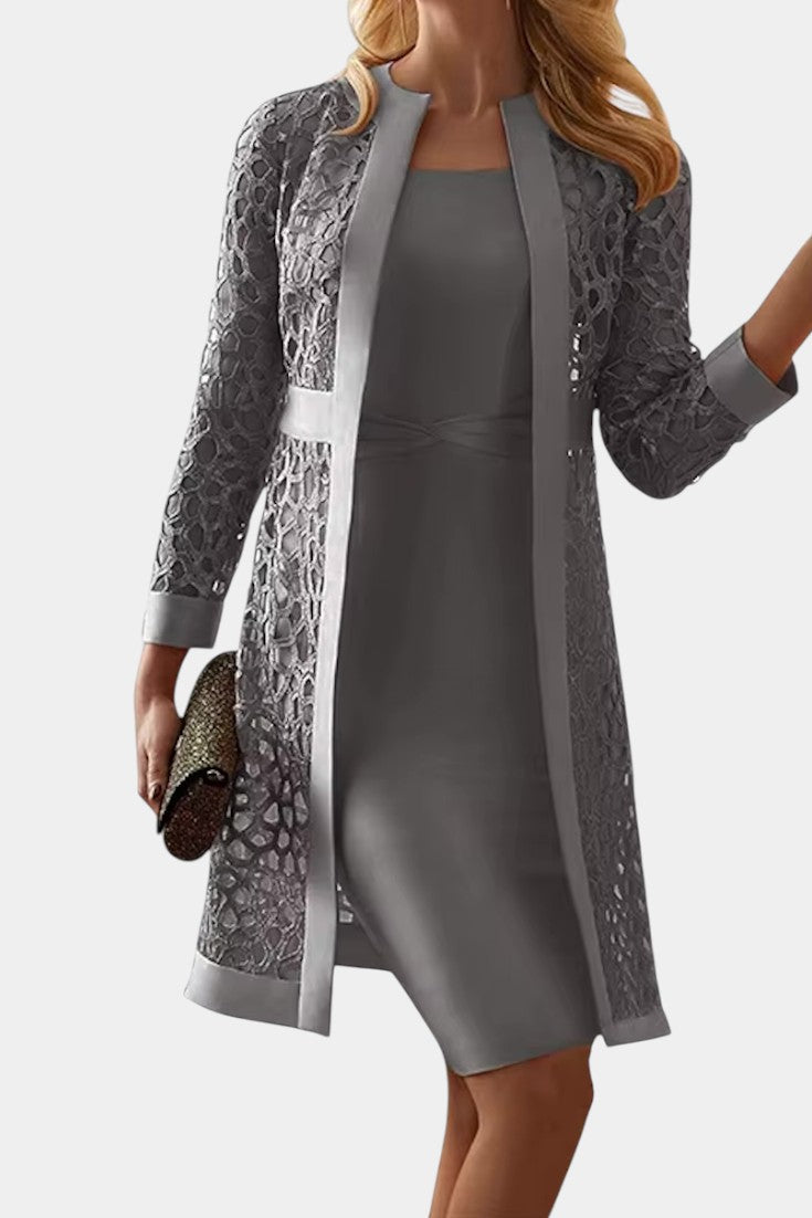 Freya Lucienne Vestido Dos Piezas Con Encaje Exclusivo