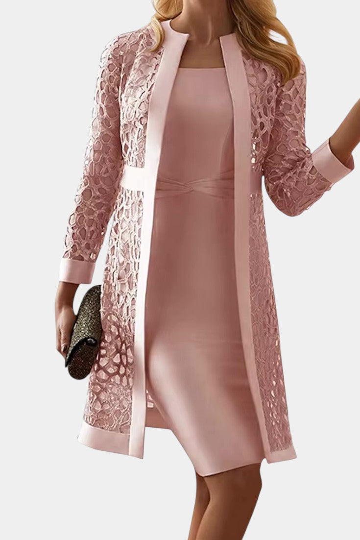 Freya Lucienne Vestido Dos Piezas Con Encaje Exclusivo