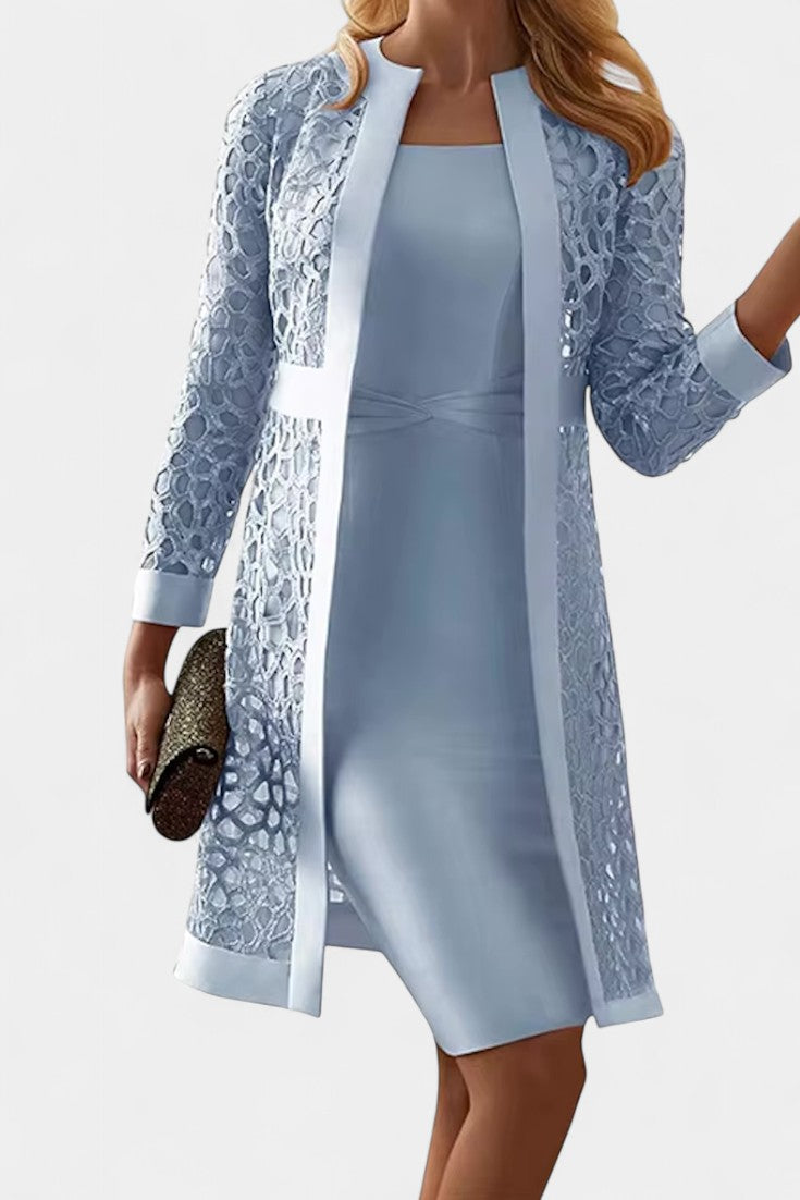 Freya Lucienne Vestido Dos Piezas Con Encaje Exclusivo