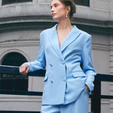 Julia Blazer Urbano y Pantalón Colección Exclusiva Versátil