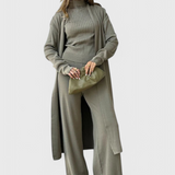 Mahalia Conjunto de Punto Premium 3 Piezas Colección