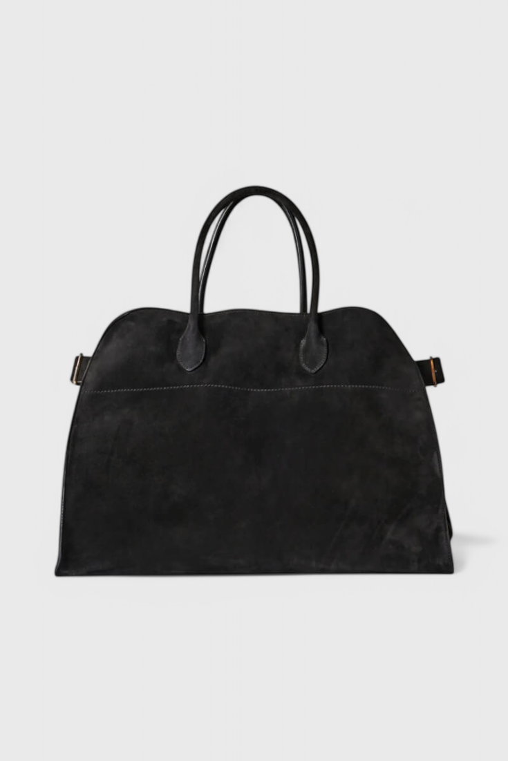 Bolsa Tote Harlow Cuero Vegano Efecto Ante Exclusiva