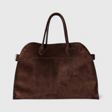 Bolsa Tote Harlow Cuero Vegano Efecto Ante Exclusiva