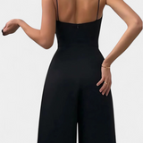 Romily Mono Tirantes Pierna Ancha Elegante Edición Limitada