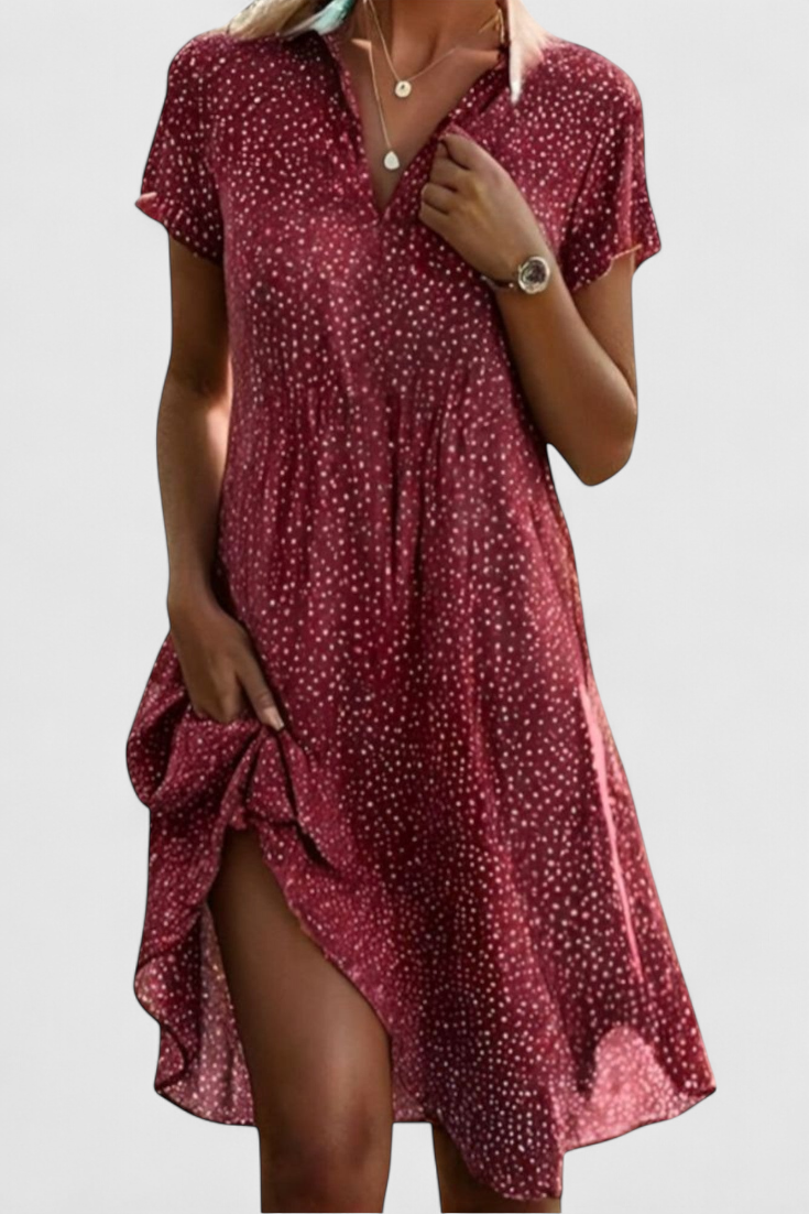 Sofie Vestido Colección Retro Lunares Edición Limitada
