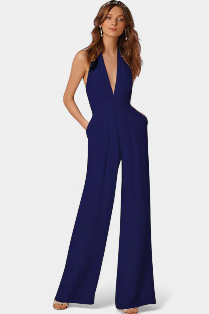 Mono Lila de Pierna Ancha Elegancia Ligera Exclusiva