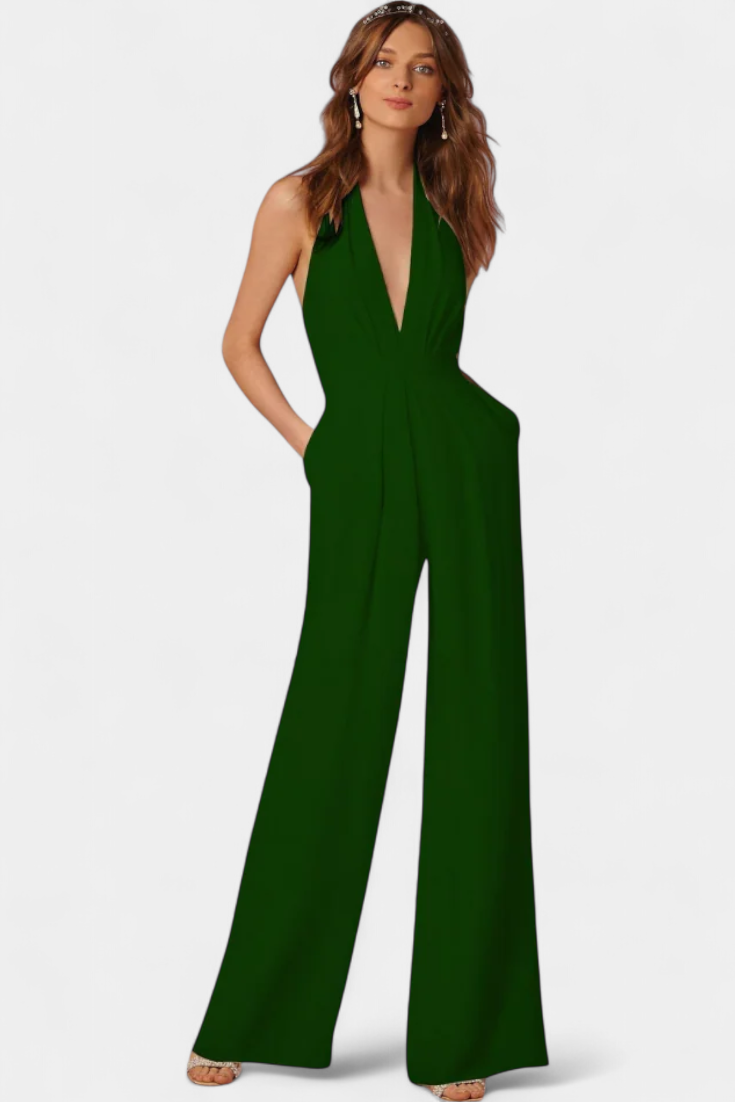 Mono Lila de Pierna Ancha Elegancia Ligera Exclusiva