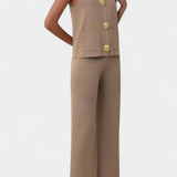 Jacey Conjunto de Punto Chaleco y Pantalón Edición Exclusiva