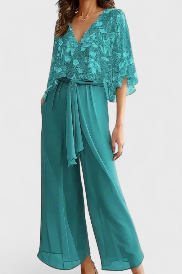 Claribel Conjunto Texturizado Dos Piezas Exclusivo Estilo