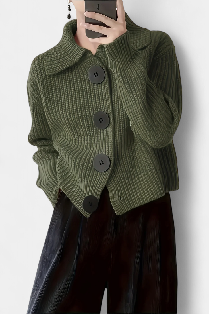 Juliet Chaqueta Suéter Punto Premium Colección Exclusiva