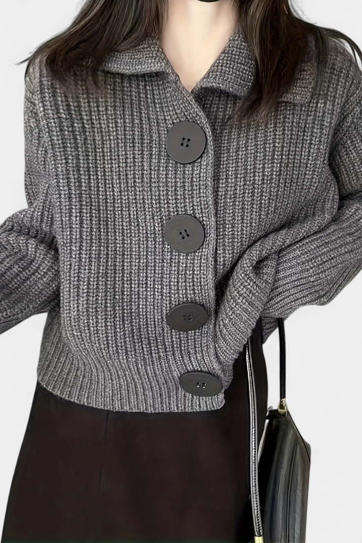 Juliet Chaqueta Suéter Punto Premium Colección Exclusiva