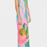 Luella Vestido Pastel Silueta Fluida Exclusiva Colección