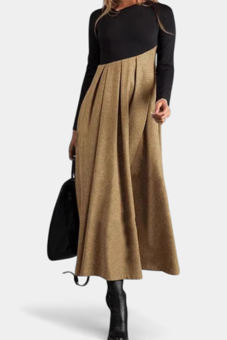 Bellarose Vestido Maxi Tejido Transpirable Exclusivo