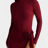 Lira Vestido Espalda Abierta Colección Atemporal Exclusiva