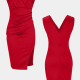 Rosanna Vestido Ceñido Colección Exclusiva Escote En V