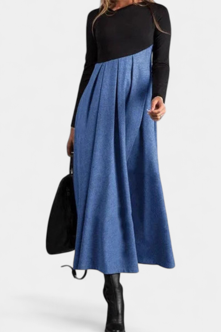 Bellarose Vestido Maxi Tejido Transpirable Exclusivo