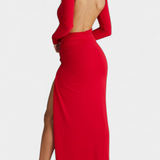 Lira Vestido Espalda Abierta Colección Atemporal Exclusiva