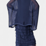 Rosaria Vestido Midi Con Corsé Y Volantes Exclusivo
