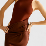 Mafalda Vestido Maxi Tank Top Minimalista Edición Limitada
