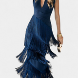 Dolcezza Vestido Maxi Elegante Colección Exclusiva