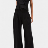 Hayden Conjunto Top Asimétrico Palazzo Colección Exclusiva