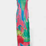 Luella Vestido Pastel Silueta Fluida Exclusiva Colección