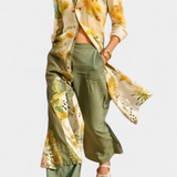 Melvina Conjunto Coordinado De Lino Colección Exclusiva