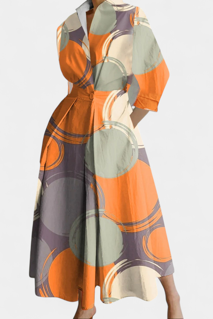 Miriam Vestido Maxi Manga Larga Tejido Premium Limitada